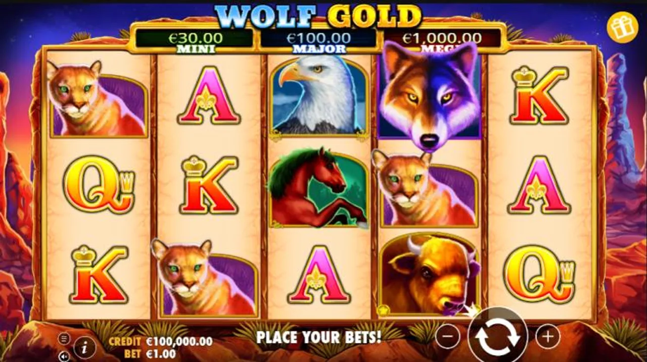 Wolf-Gold